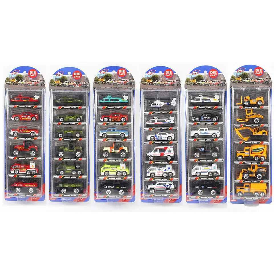 Collection High Quality Alloy Toy Sliding Metal Model Car 1:64 Diecast Car for Boys Toys