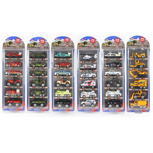 Collection High Quality Alloy Toy Sliding Metal Model Car 1:64 Diecast Car for Boys Toys