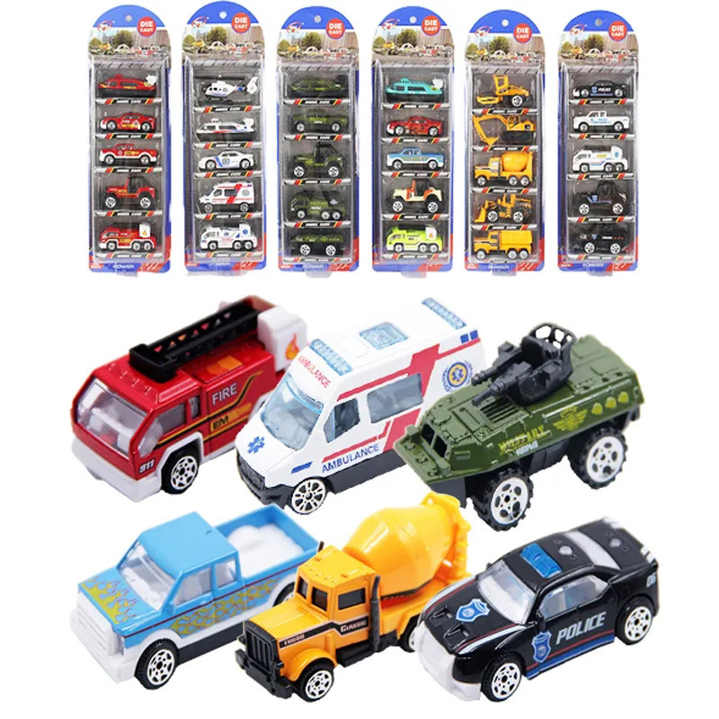 Collection High Quality Alloy Toy Sliding Metal Model Car 1:64 Diecast Car for Boys Toys