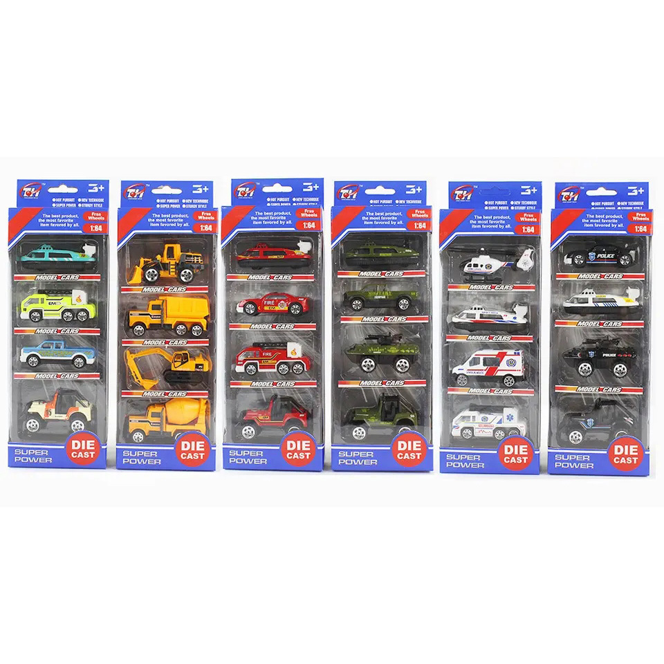 Collection High Quality Alloy Toy Sliding Metal Model Car 1:64 Diecast Car for Boys Toys