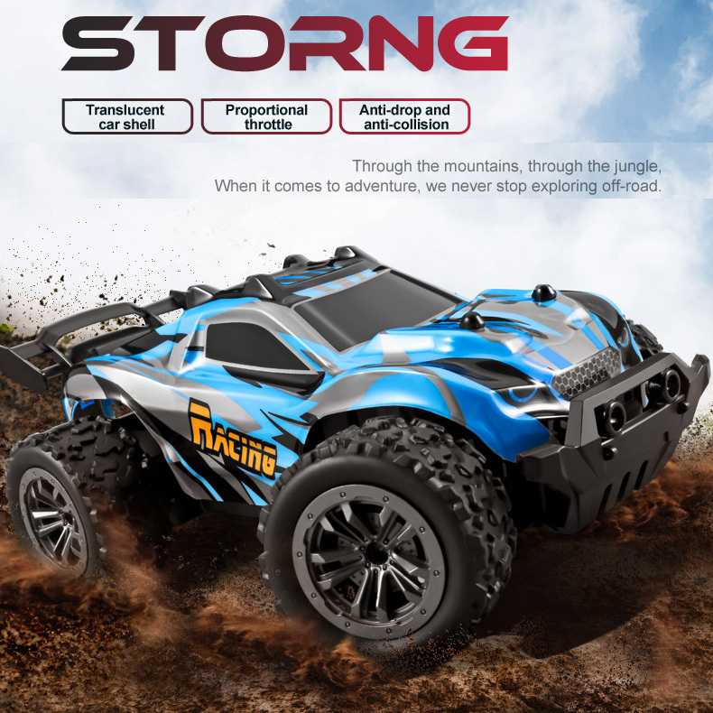 Hot selling 1:20 4WD remote control car wireless rechargeable children's toy simulation race car