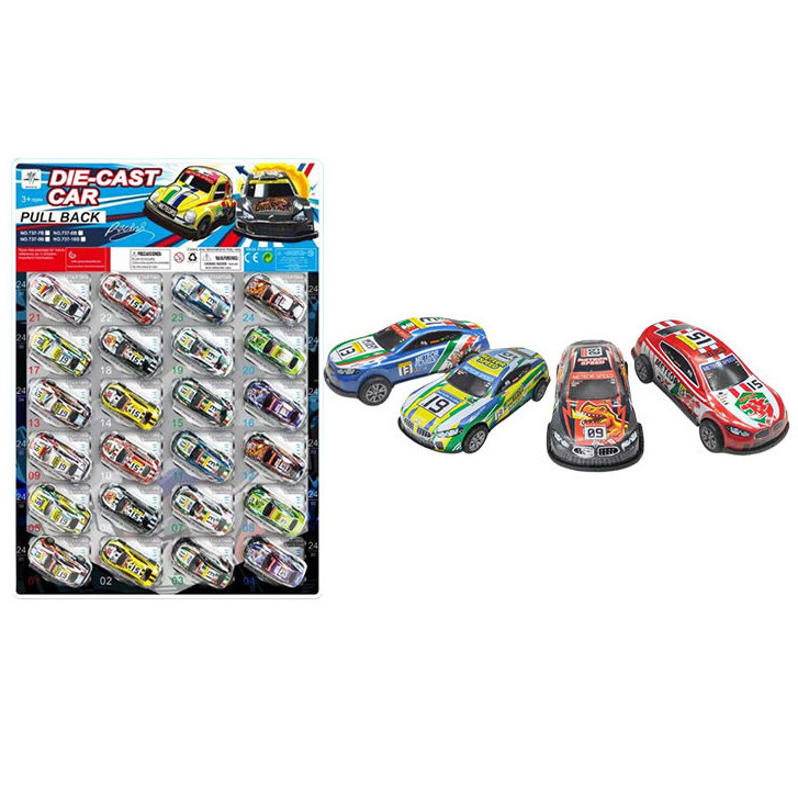 Cheapest Alloy Mini Diecast Car Toy Vehicles Play Game Model Hot Children Wheels Friction Toy Vehicle Car Set