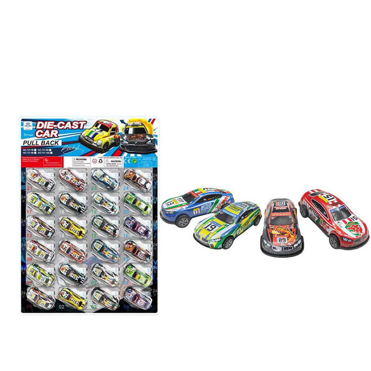 Cheapest Alloy Mini Diecast Car Toy Vehicles Play Game Model Hot Children Wheels Friction Toy Vehicle Car Set