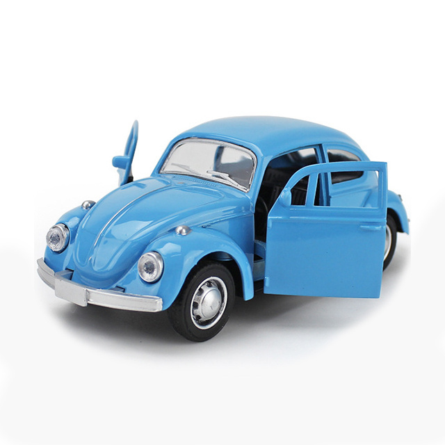 New and popular simulation 1:32 Volkswagen Beetle alloy car model toy