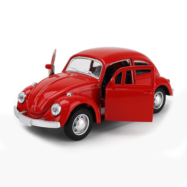 New and popular simulation 1:32 Volkswagen Beetle alloy car model toy