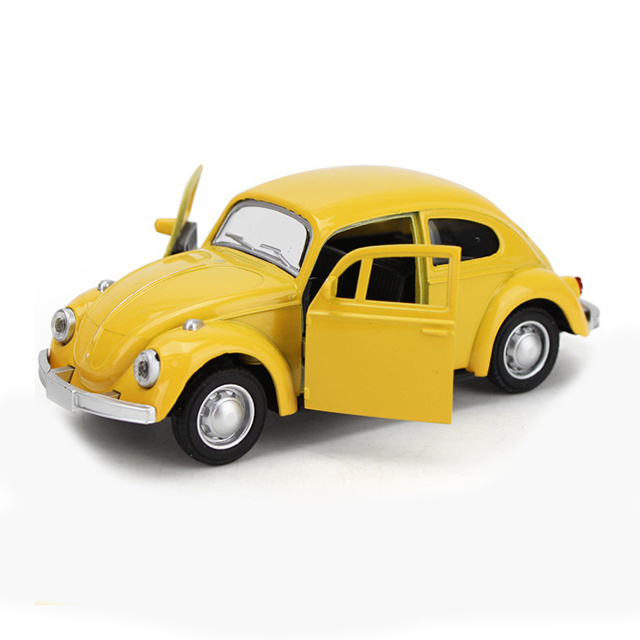 New and popular simulation 1:32 Volkswagen Beetle alloy car model toy