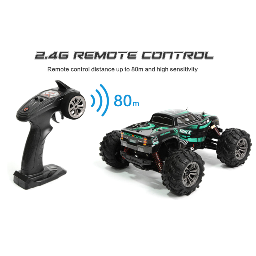 Truck racing car remote 2.4G 4WD 1/20 High-Performance Anti-Skid Tire High-Speed RC Car Toys