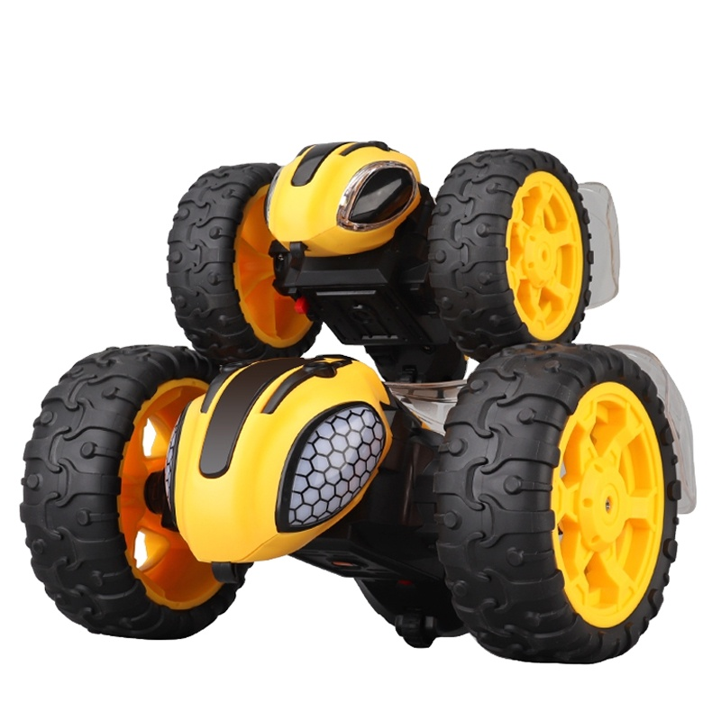 Double Side Gesture Sensing Rc Stunt Car 360 Rolling Hand Watch Radio Control Off Road Kids Remote Control Toys