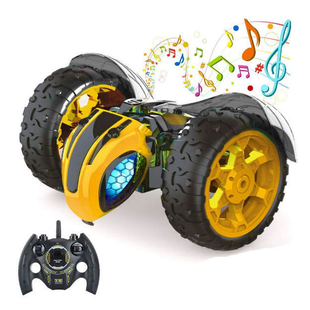 Double Side Gesture Sensing Rc Stunt Car 360 Rolling Hand Watch Radio Control Off Road Kids Remote Control Toys