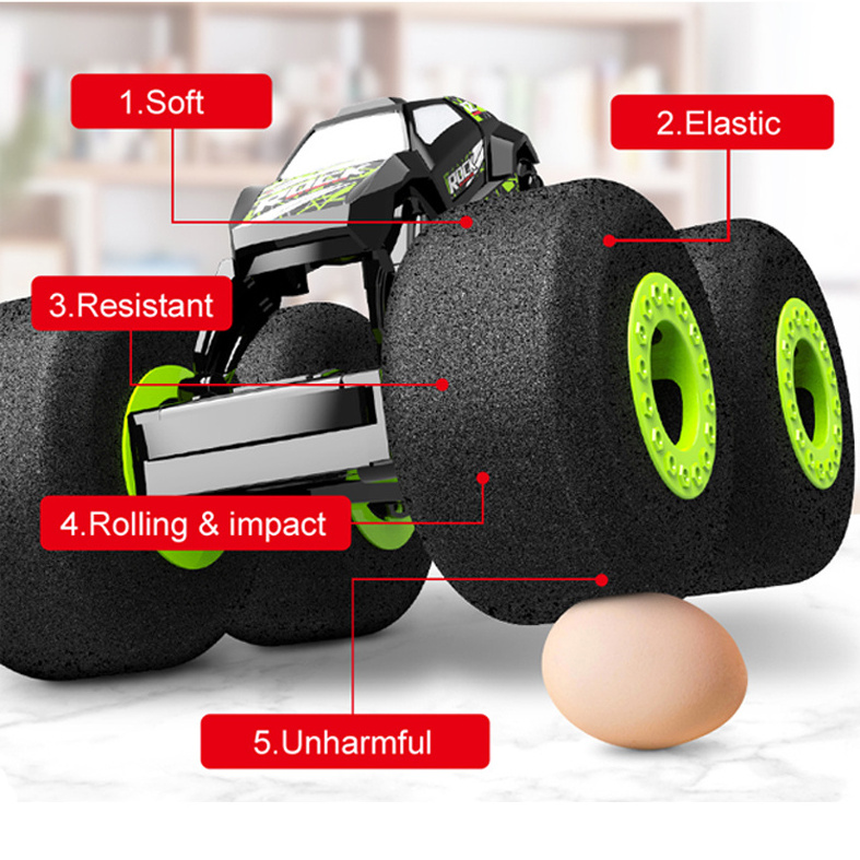 Hot Sale 1:16 RC Car 4ch Electric RC Car with Sponge Wheel Indoor Driving High Speed RC Drift Car