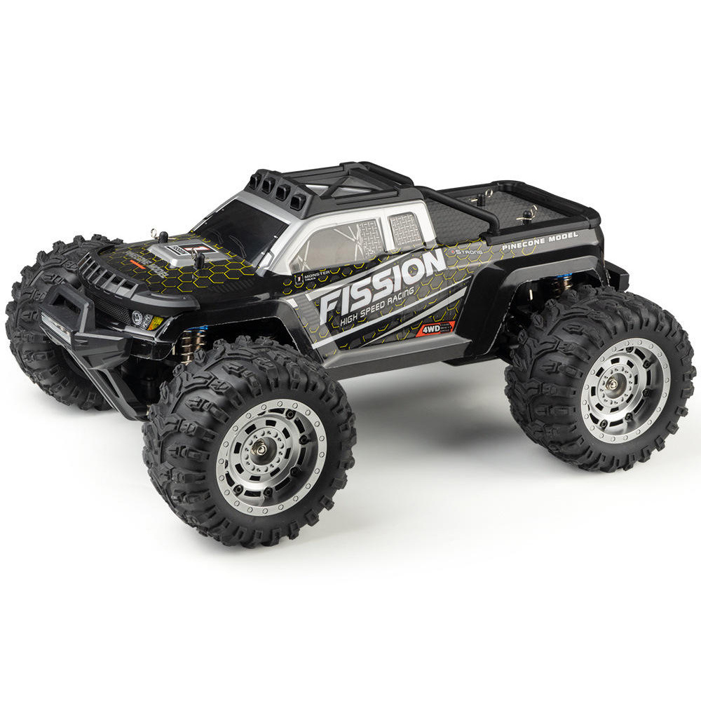 Big Wheel Rc Truck Brushless High Speed Racing 65km/h Hobby Car 1/12 4wd 4x4 High Speed Desert Truck Rc Car Brushless