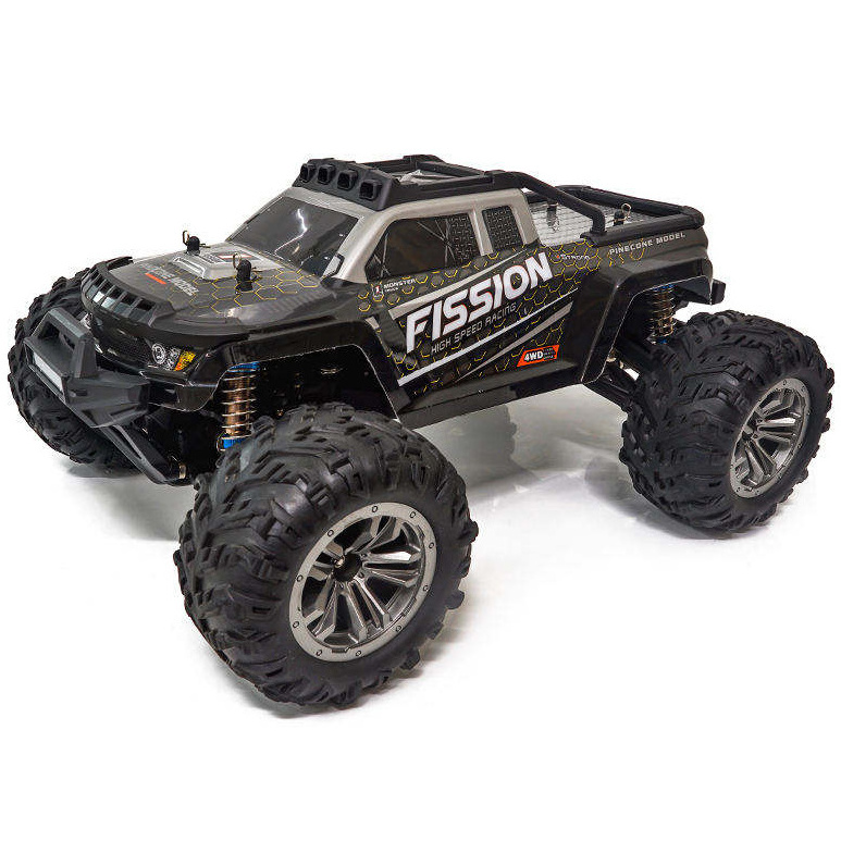 Big Wheel Rc Truck Brushless High Speed Racing 65km/h Hobby Car 1/12 4wd 4x4 High Speed Desert Truck Rc Car Brushless