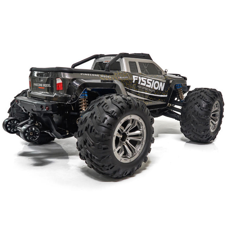 Big Wheel Rc Truck Brushless High Speed Racing 65km/h Hobby Car 1/12 4wd 4x4 High Speed Desert Truck Rc Car Brushless