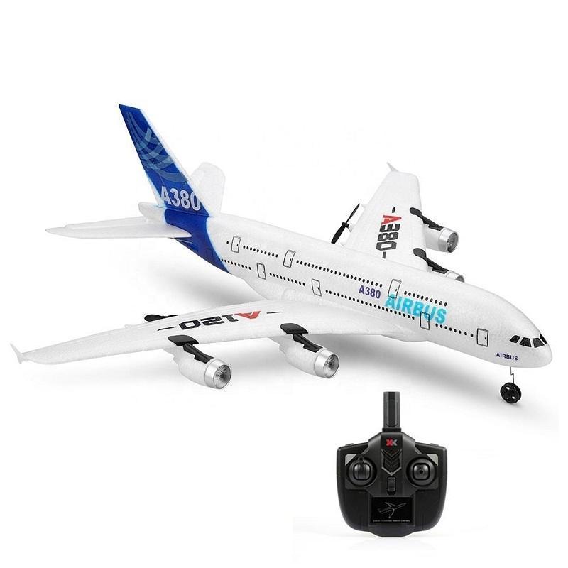 AIR FUN RC HOBBY Global Drone A120 2.4G EPO 3ch Rc Airplane Airbus A380