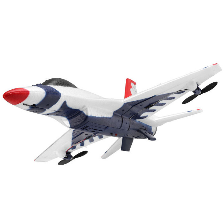 WLtoys XK A200 F-16B Airplane Radio Control RC Model Aircraft Fighter 2.4G 2CH EPP Foam RC Plane Electric Outdoor Fly For Kids