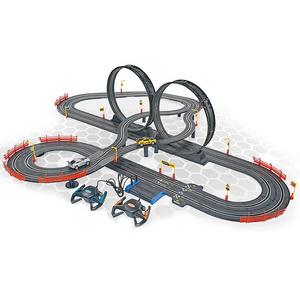 Wholesale Kids High Speed Tracks Rail Racing Game Rc Remote Slot Car