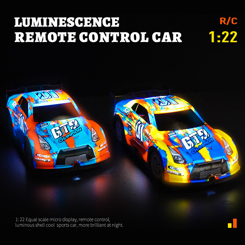 Wholesale Kids 4 Channel High Speed Radio Rc Racing Car 1:22 4wd Remote Control Trucks For Adults