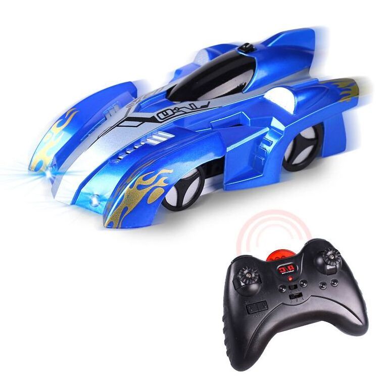 Remote control wall climbing stunt car suction remote control four-wheel-drive racing car children's toy car