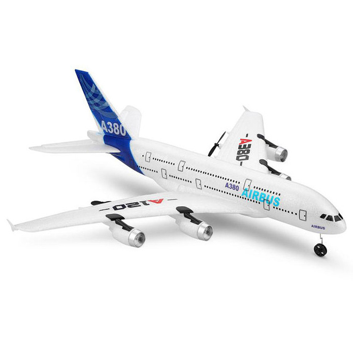 AIR FUN RC HOBBY Global Drone A120 2.4G EPO 3ch Rc Airplane Airbus A380