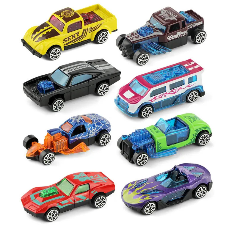 Alloy Diecast Model Cars Toys 1:72 Custom Inertia Hotwheels Vehicles Toys Diecast Car Toys For Sale