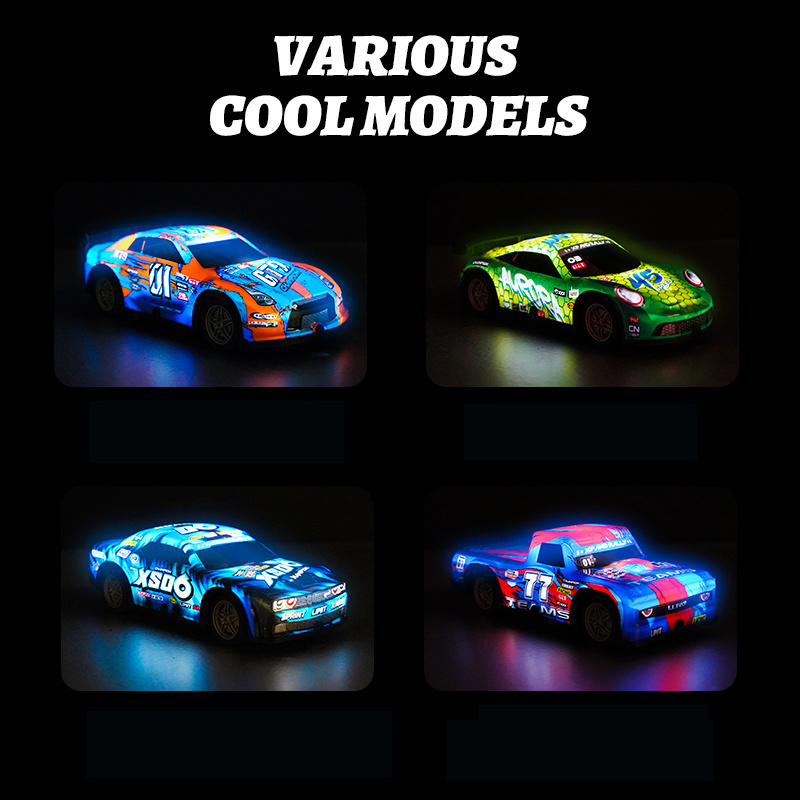 Wholesale Kids 4 Channel High Speed Radio Rc Racing Car 1:22 4wd Remote Control Trucks For Adults