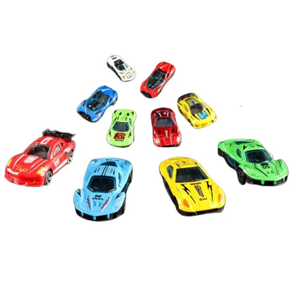 Alloy Small Car Model Automobile Club Children's Toy Car Set Alloy Model Car Gift Box Set Racing Toys