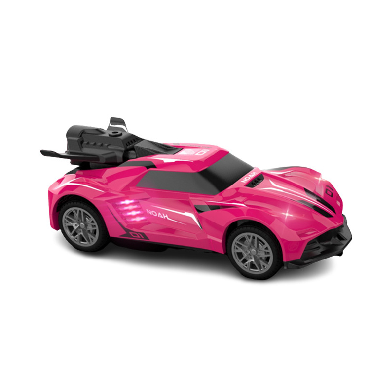 Hot Selling High Speed RC Car For Kids 1:24 Electric RC Racing Car With Light Spray Remote Control Drift Car Toys