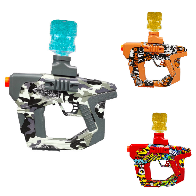 Boy Gift Water Gel Ball Toys Guns Electric Gel Gun Splat Ball Gun For Shooting Game