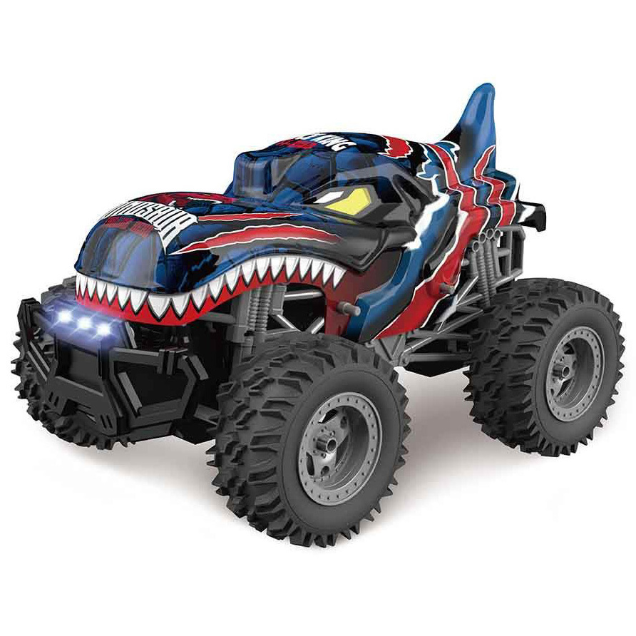 Carros a Control Remoto RC Trucks 1/14 Scale Dinosaur Offroad Vehicle Radio Control Car Dinosaur Shape w/ Full Set Certification