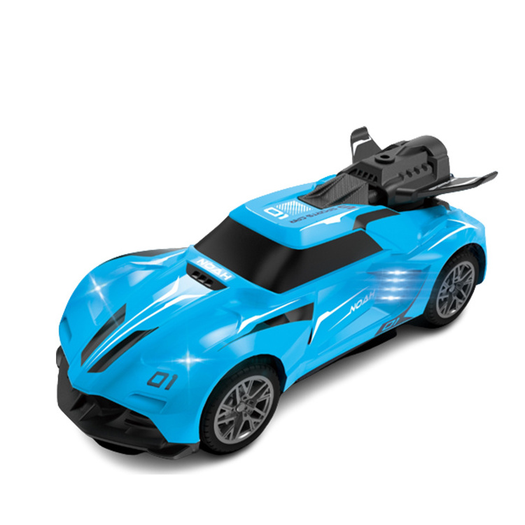 Hot Selling High Speed RC Car For Kids 1:24 Electric RC Racing Car With Light Spray Remote Control Drift Car Toys