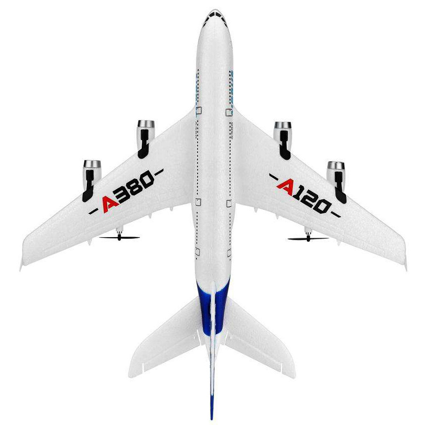 AIR FUN RC HOBBY Global Drone A120 2.4G EPO 3ch Rc Airplane Airbus A380