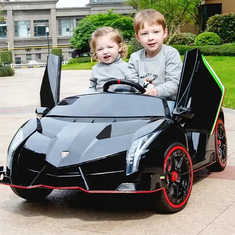 Hot Selling Ride-on Car Toy Electric Cars for Kids Multi-function Custom Remote Control Children Ride On Car For Kids To Drive