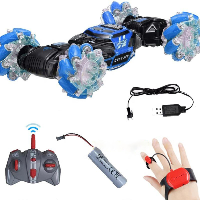 New Kids 1:18 Mini Double Remote Control Hand Control Rc Car Hobby Gesture Control Car