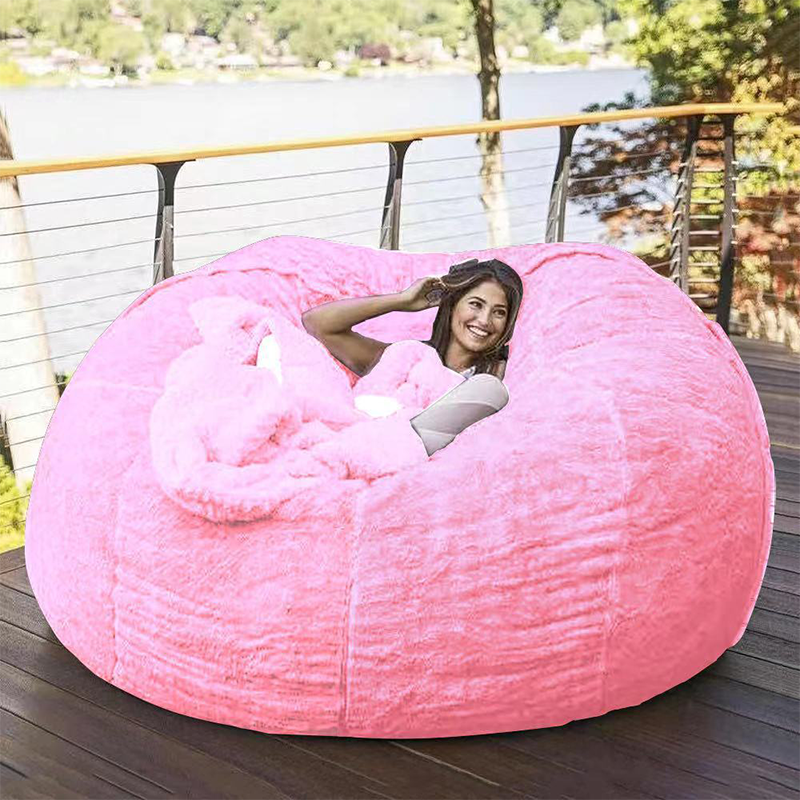 CY Bean Bag Lazy Sofa Lounger Seat Puff Outdoor Beanbag Sofa Chair for Kids and Adult