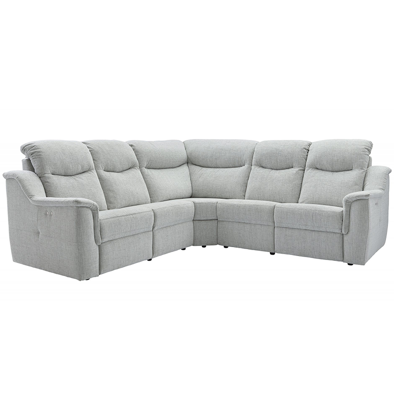 CY Furniture Air Leather Fabric Reclining Power Electric Recliner Sofa Chair Reclinable Corner sectional sofa