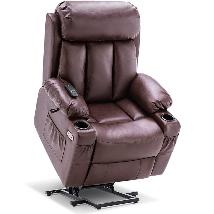 CY Recliner Sofa Chair for Elderly Power Lift Chair with Remote Controller