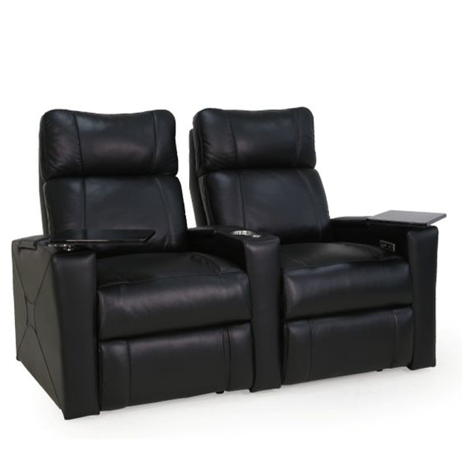 CY Furniture Adjustable Power Electric VIP Home Theater Cinema Movie Recliner Sofa Seating With Table Board And Cup Holder