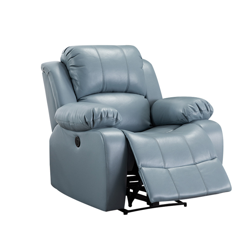 Electric Recliner Reclining Sofa Chair Modern Wooden Beds Massage Sofa Synthetic Leather Sofa Electrique De Massage 4 D 2 Years