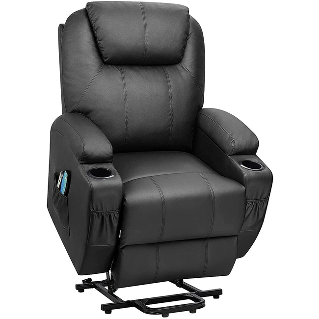 CY Recliner Sofa Chair for Elderly Power Lift Chair with Remote Controller