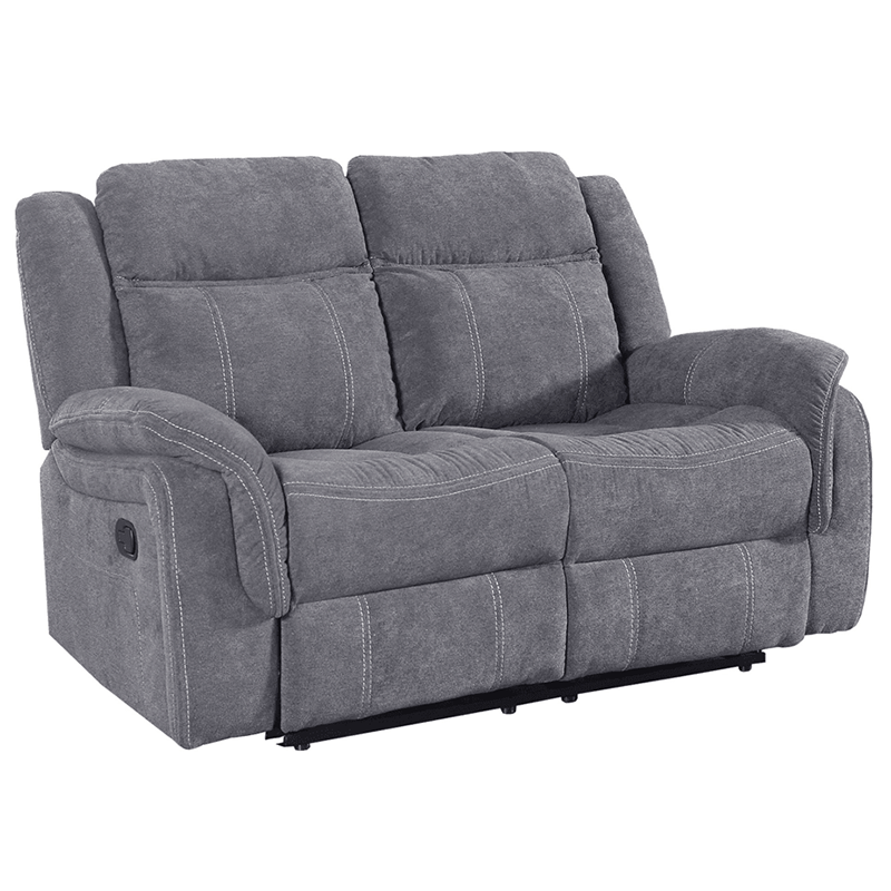 CY Furniture Air Leather Fabric Reclining Power Electric Recliner Sofa Chair Reclinable Corner sectional sofa