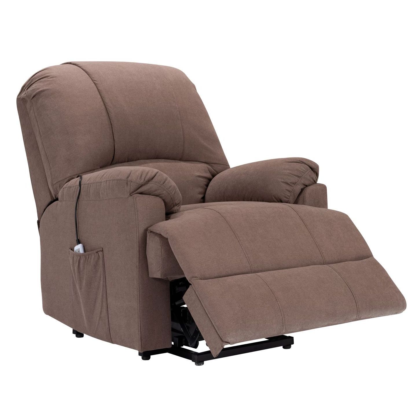 CY Hot recliner older Sale Stand  Lift Chair, Rising Seat Lift Recliner, Fabric Power Recliner for Elderly