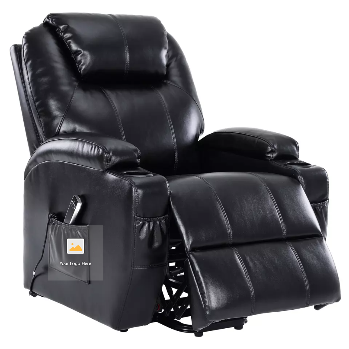 CY Recliner Sofa Chair for Elderly Power Lift Chair with Remote Controller