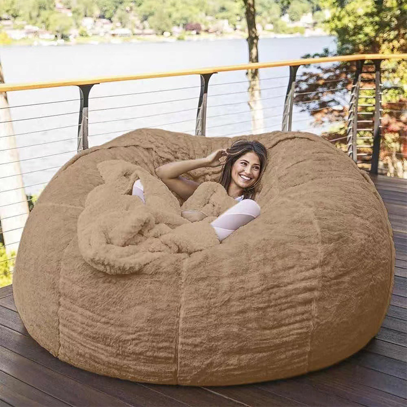 CY Bean Bag Lazy Sofa Lounger Seat Puff Outdoor Beanbag Sofa Chair for Kids and Adult