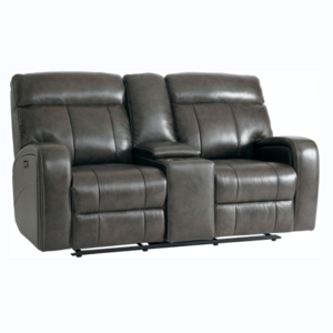 CY Furniture 3 2 1 Seater Genuine Leather Loveseat Manual Motion Recliner Sofa Set Reclinable For Living Room