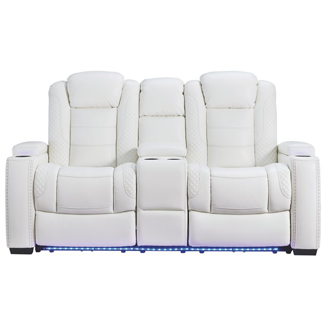 CY  Top grain leather power reclining movie theater sofa vip seating room furniture electric recliner theater chair cinema