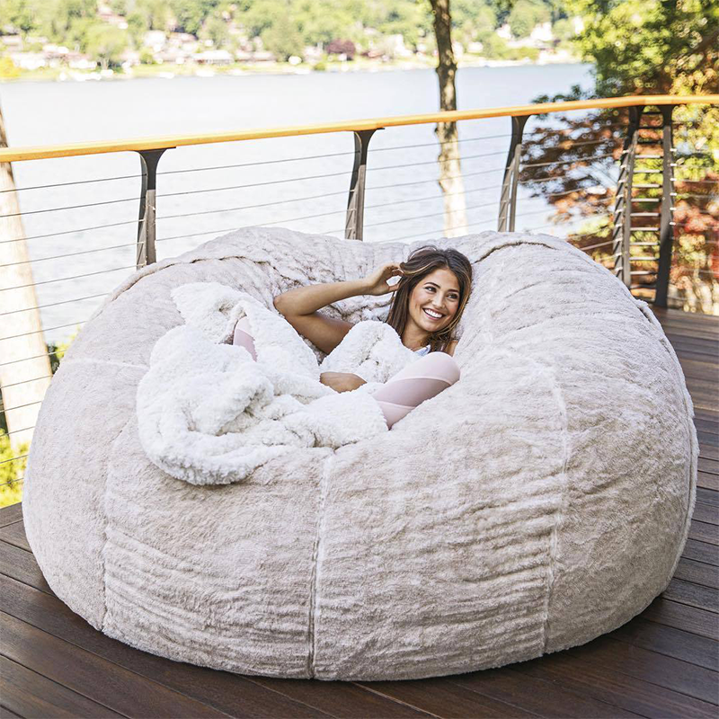 CY Bean Bag Lazy Sofa Lounger Seat Puff Outdoor Beanbag Sofa Chair for Kids and Adult