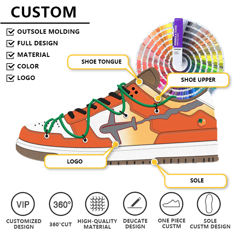 High Quality Custom Logo Brand Air Retro 1 men's ladies Sports Shoes Genuine Leather Wholesale  OEM Casual Basketball Shoes