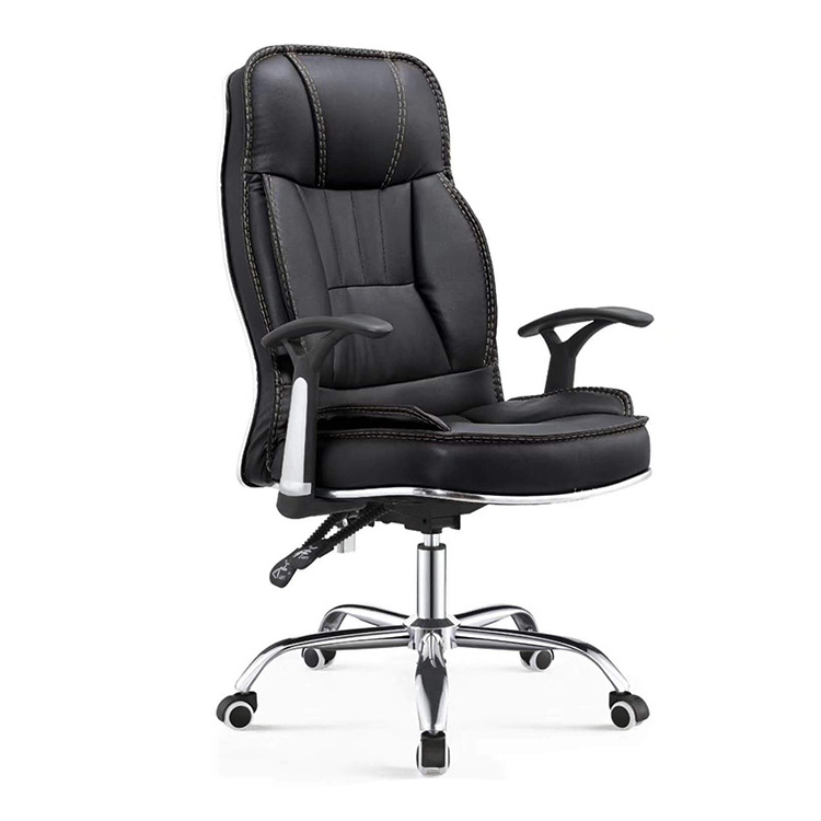 Hot Selling Ergonomic PU Leather Desk Chair Task Executive Chair Big and Tall Office Chair