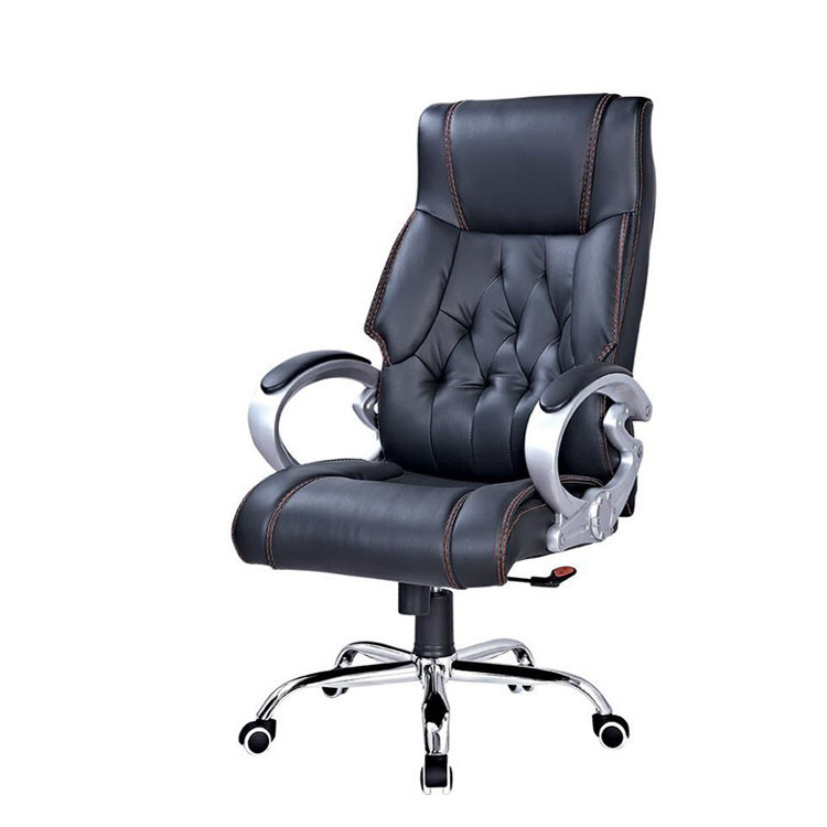 Hot Selling Ergonomic PU Leather Desk Chair Task Executive Chair Big and Tall Office Chair