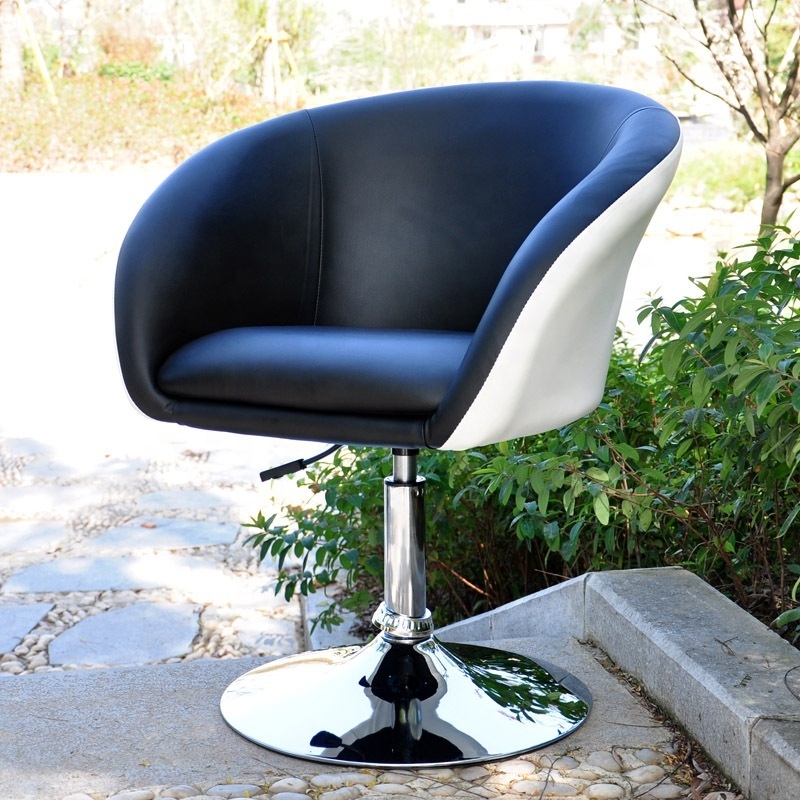 Anji Duomei Simple Cheap Salon Chairs Hairdresser Barber Chair Waiting Chairs